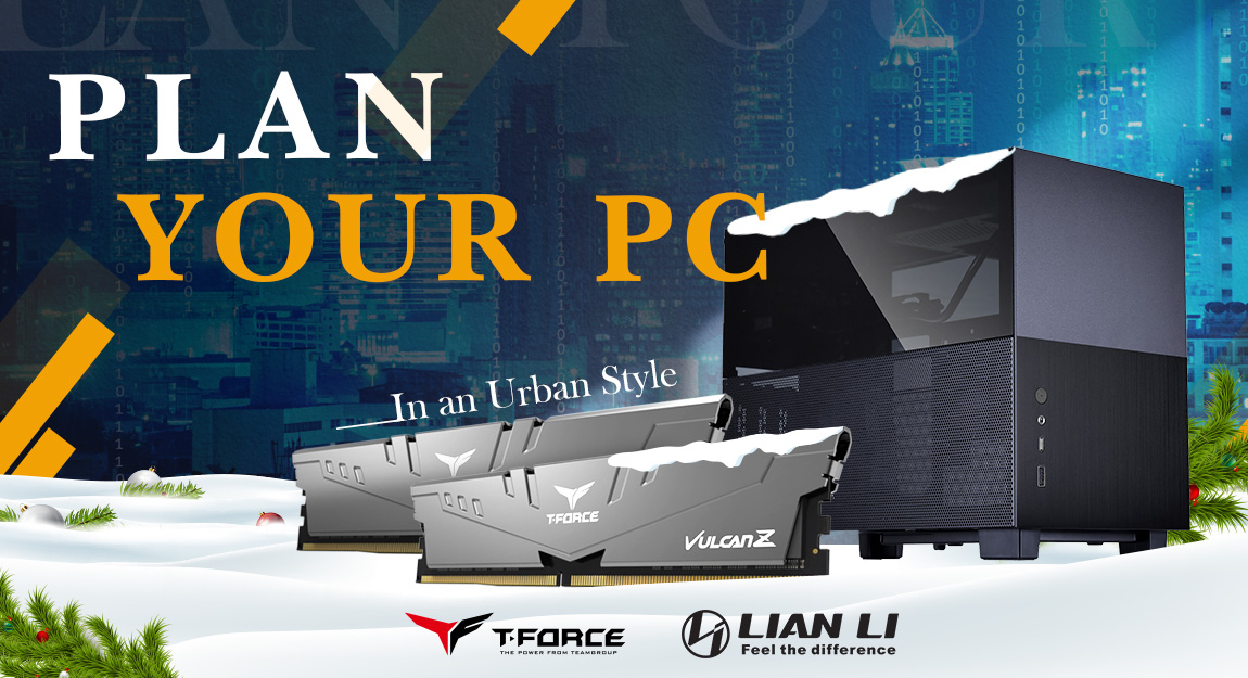 Plan your PC – Urban Star l TEAMGROUP
