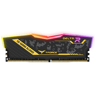 DELTA TUF Gaming Alliance RGB DDR4 DESKTOP MEMORY