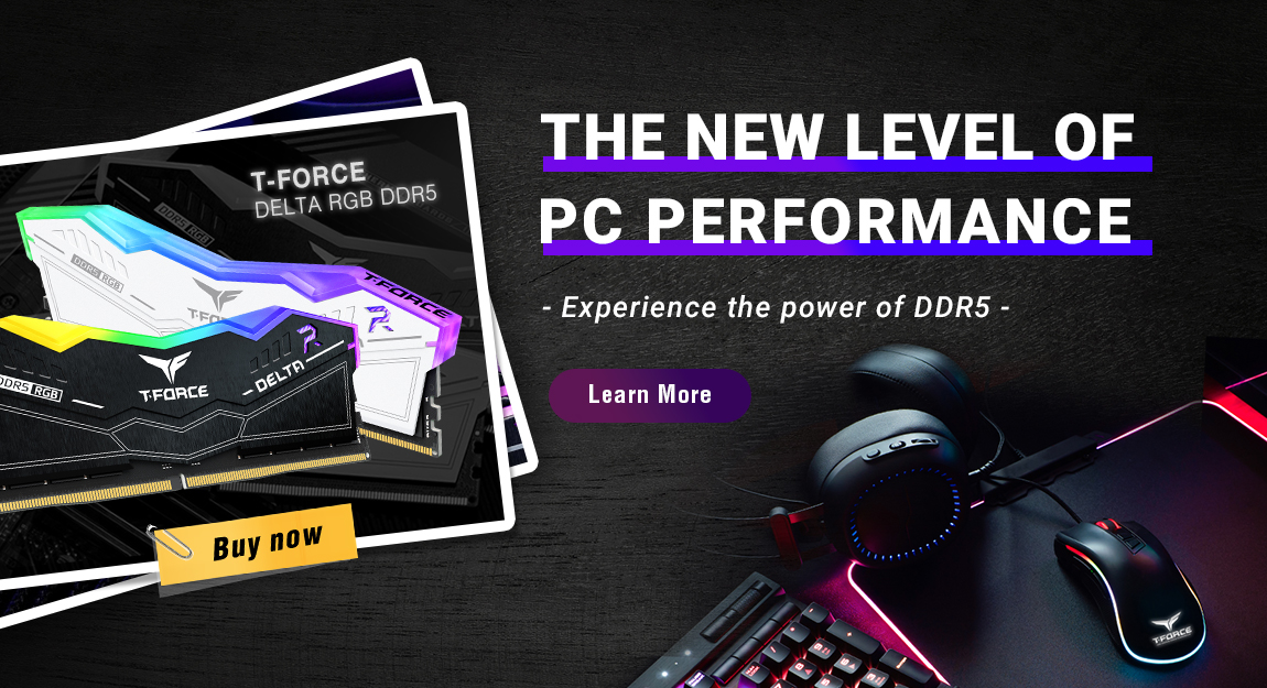 THE NEW LEVEL OF PC PERFORMANCE