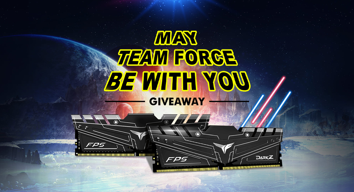 MAY TEAM FORCE BE WITH YOU - UNITED STATES PROMO