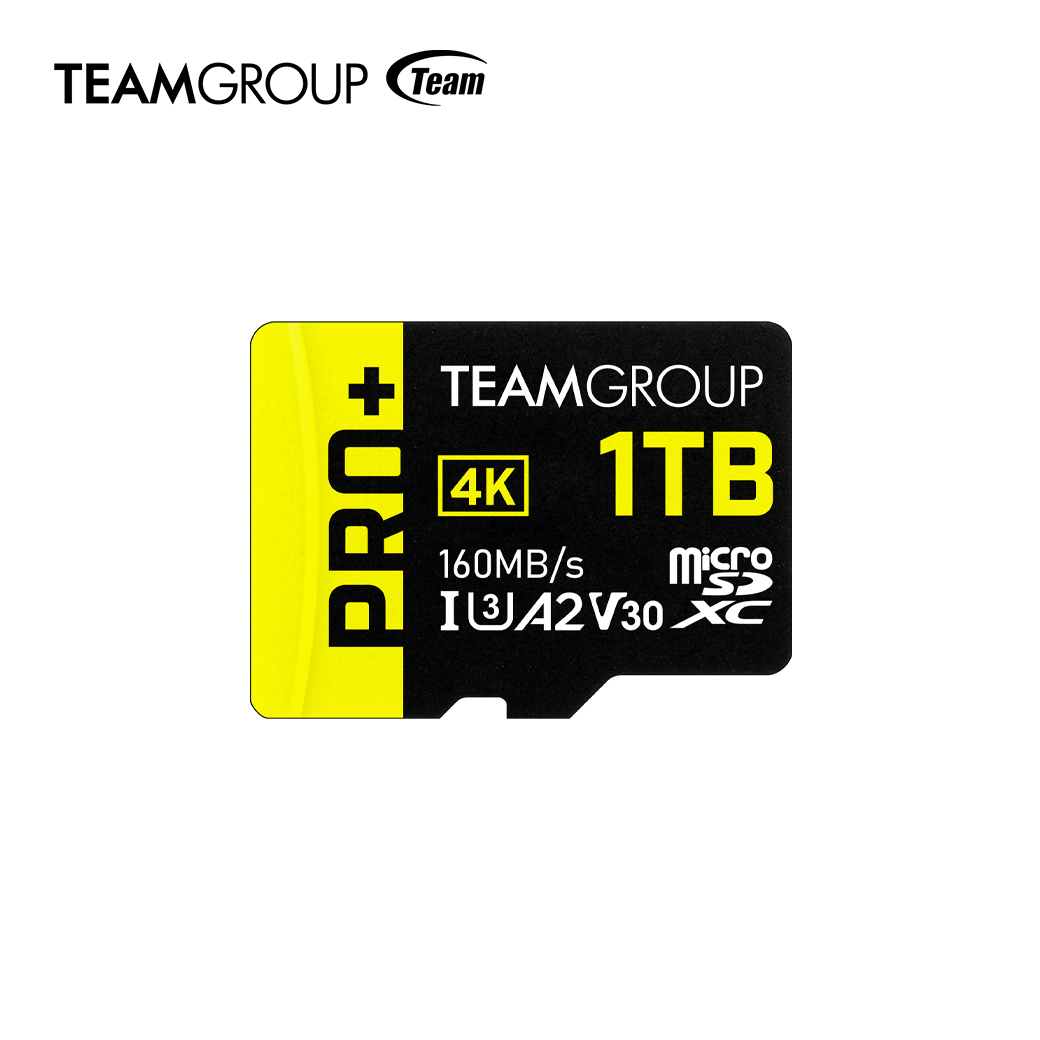 PRO+ MicroSDXC UHS I U3 A2 V30 Memory Card