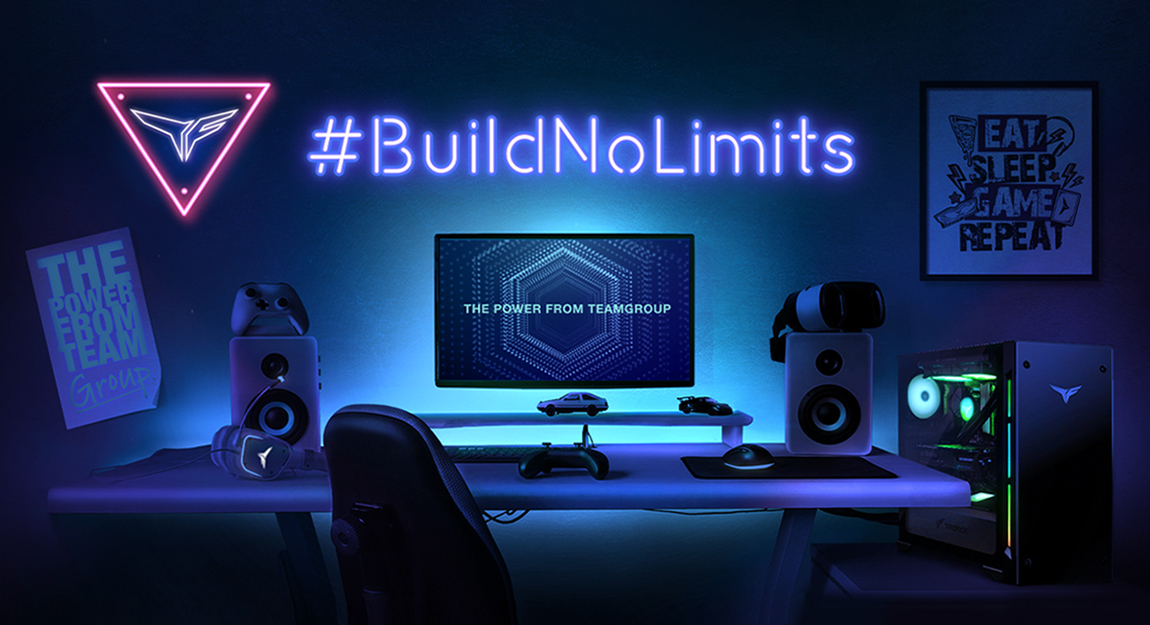 Build No Limits –PC Desk Setup Contest 2022