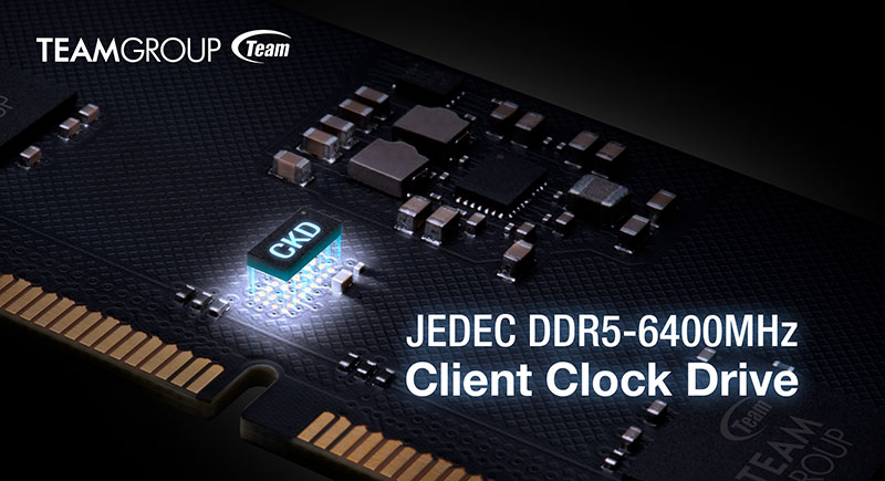TEAMGROUP Announces the Groundbreaking Development of ELITE DDR5 Standard Memory in 6400MHz High Performance Specs