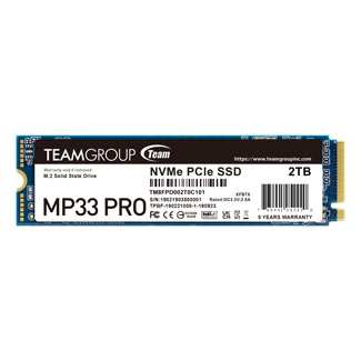 MP33 PRO M.2 PCIe SSD