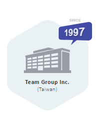 Team Group Inc. founded in 1997 in Taiwan