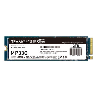 MP33Q M.2 PCIe SSD