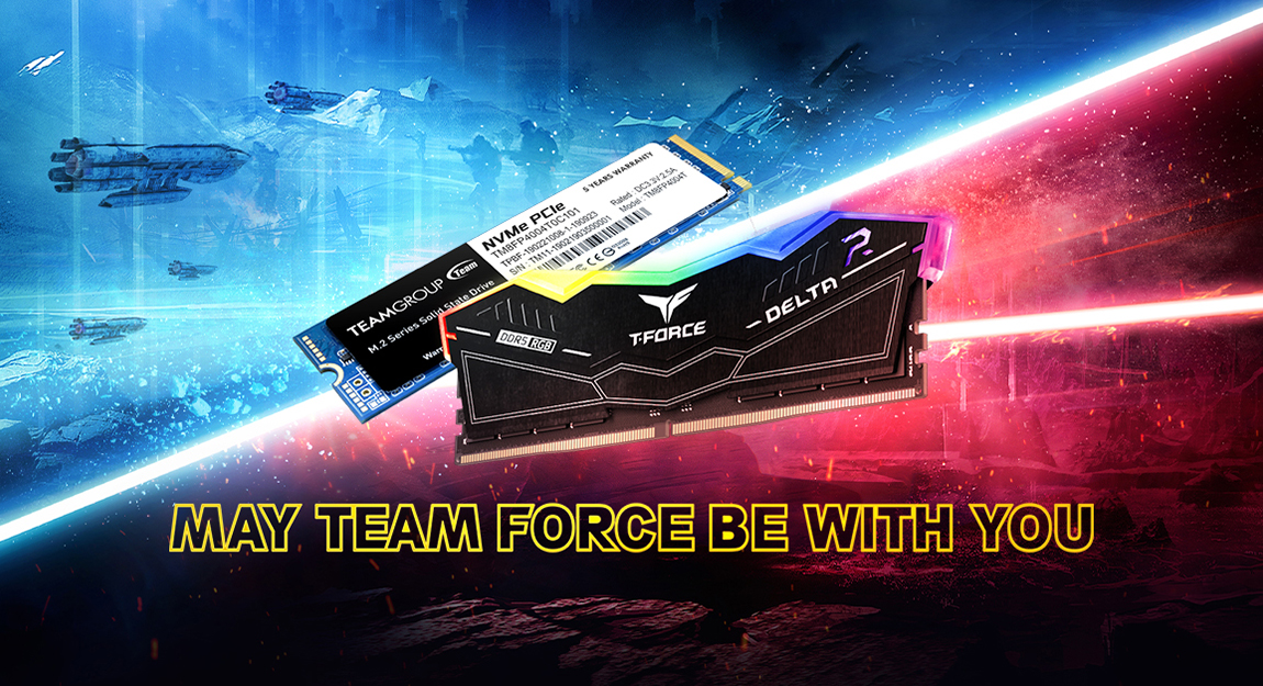 GIVEAWAY - MAY TEAM FORCE BE WITH YOU 2022