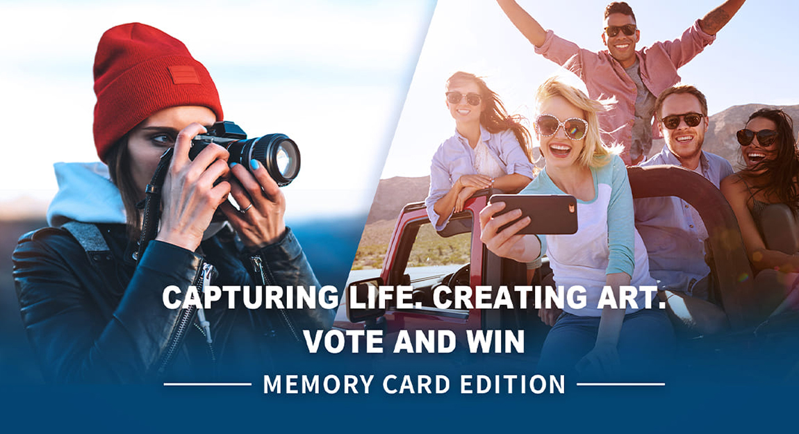 WIN BY VOTING – MEMORY CARD EDITION  l TEAMGROUP