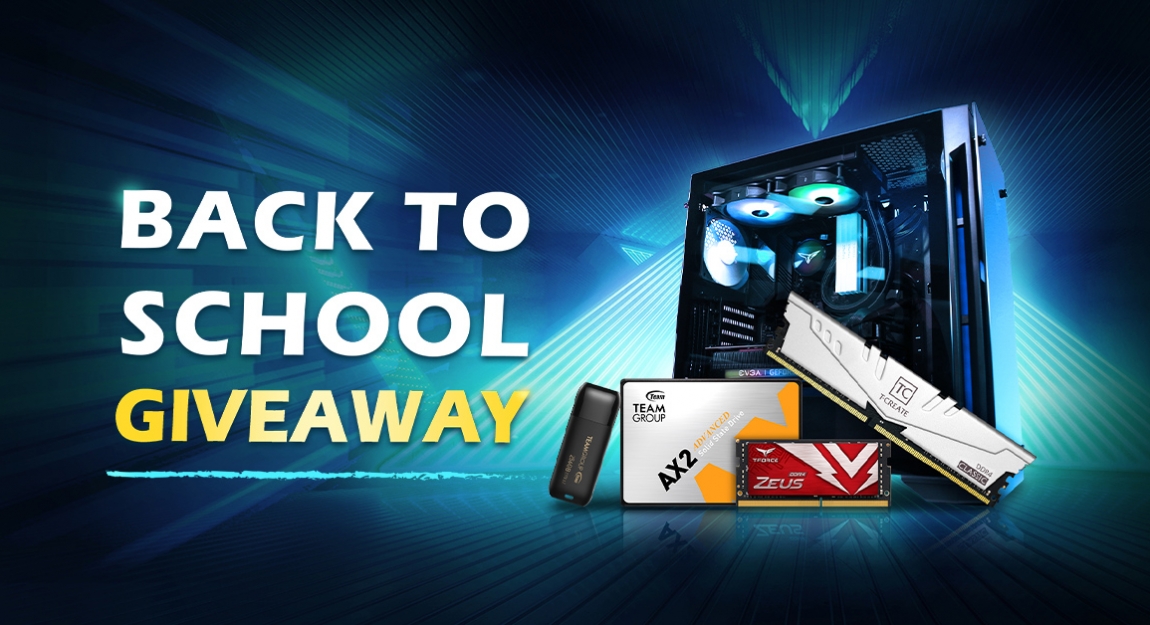 BACK TO SCHOOL GIVEAWAY