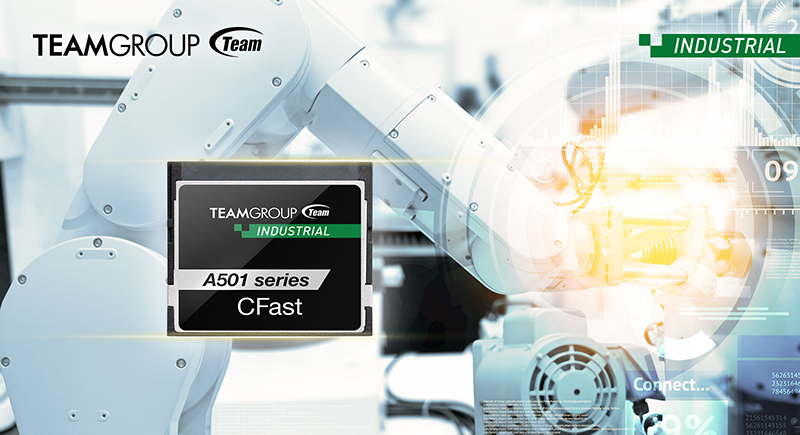TEAMGROUP Releases Industrial CFast Memory Card
