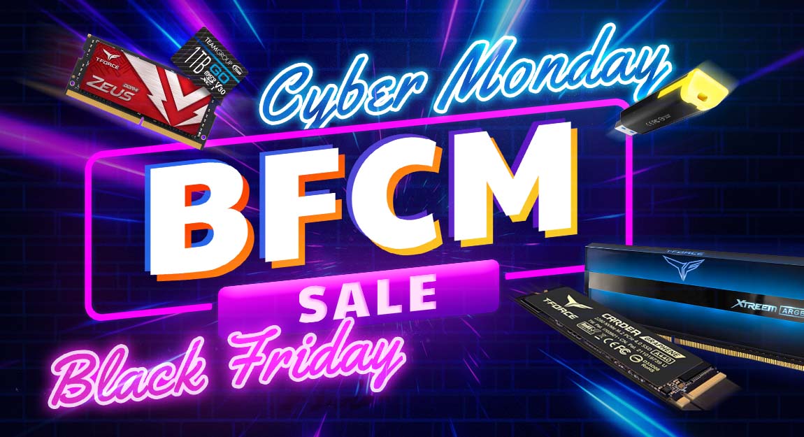 GET READY FOR BFCM｜TEAMGROUP