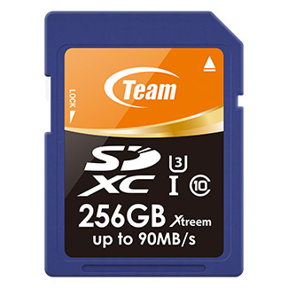 XTREEM SDHC/SDXC UHS-I U3 MEMORY CARD (EOL)