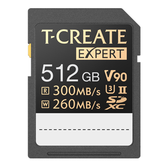 EXPERT SDXC UHS-II U3 V90 Memory Card